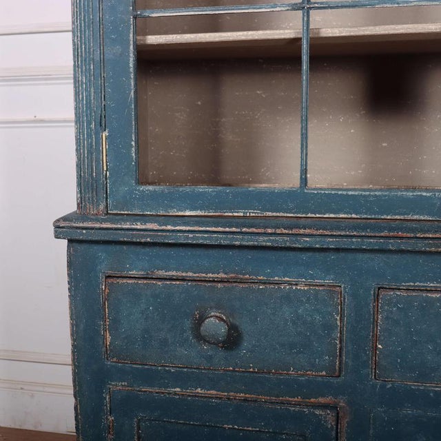 West Country Pine Kitchen Dresser For Sale - Image 4 of 12
