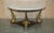 We are delighted to offer for sale this important 19th century gilt brass Dolphin base French marble coffee or cocktail...