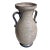 Folk Art Studio Pottery Blue and White. Loving Cup Vase For Sale