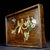 Brown Vintage Huanghuali Wood Tray With Mother-of-Pearl Bird & Flower Inlay For Sale - Image 8 of 9