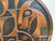 Metal Circular Geometric Abstract Metal Wall Relief For Sale - Image 7 of 18
