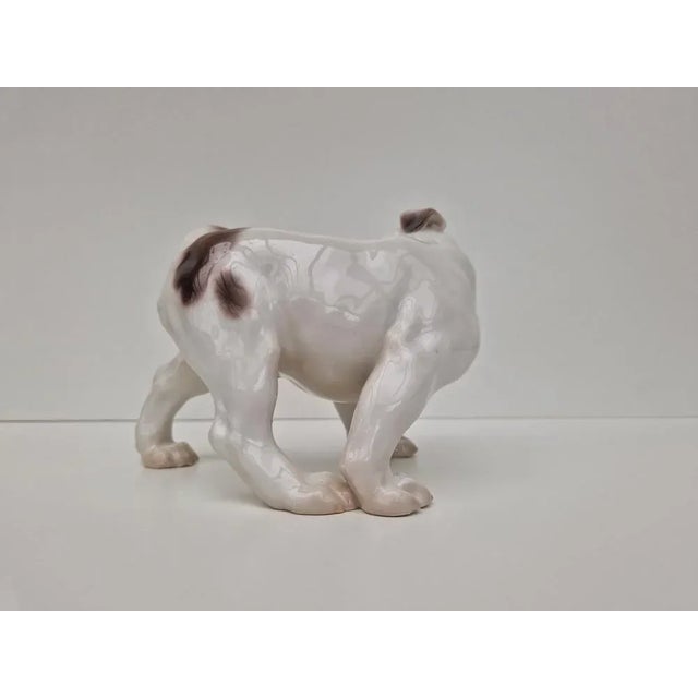 Bing & Grondahl English Bulldog Figurine from Bing & Grondahl, 1960s For Sale - Image 4 of 9