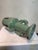 Ceramic Chinese Ceramic Vase Longquan Ware Celadon Vase Hand Carved Double Dragon Ears For Sale - Image 7 of 11