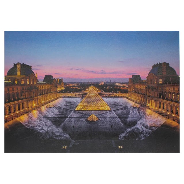 Jr, Jr Au Louvre, March 29, 2019, 7,45 p.m., 2021, Lithograph For Sale