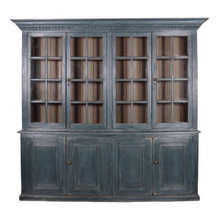 Large English Kitchen Cabinet, 1840 For Sale