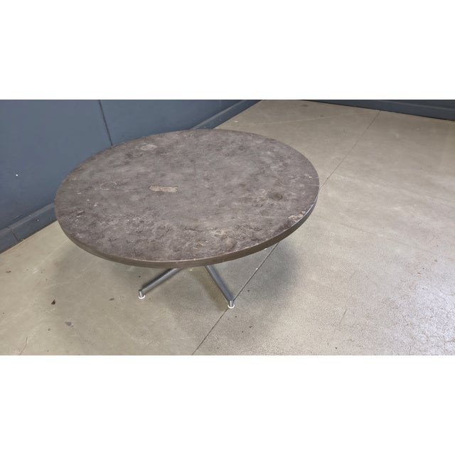 Metal Slate Coffee Table from Walter Knoll, 1960s For Sale - Image 7 of 11
