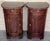 1890 Biedermeier Drum Tables with Drawer and Door, Set of 2 For Sale - Image 3 of 9