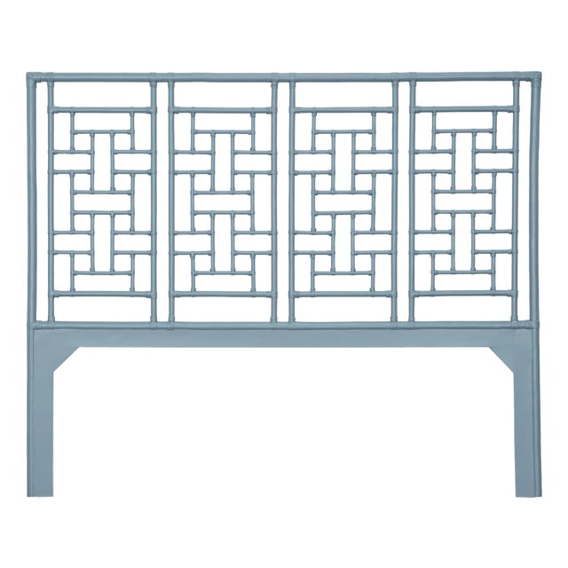 Ohana Headboard King, Pool Blue For Sale