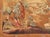 19th Century Antique French Verdure Tapestry With a Countryside Scene For Sale - Image 4 of 16