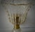 2000 - 2009 Murano Art Glass and Brass Wall Light, 2000s For Sale - Image 5 of 9