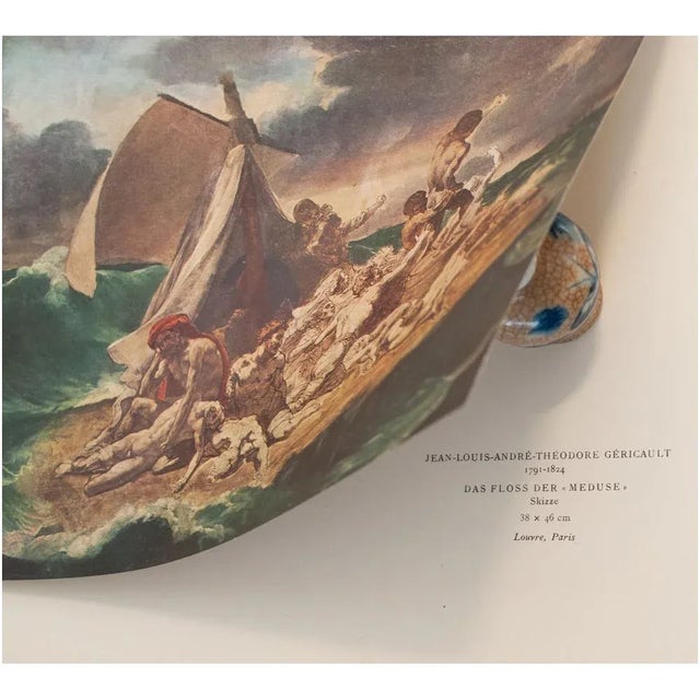 1940s After Théodore Géricault "The Raft of the Medusa", First Edition Swiss Photogravure For Sale - Image 4 of 7