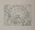 Jean-Emile Laboureur, Peacock, 1937, Pencil on Paper For Sale - Image 7 of 7