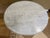 Antique Victorian Walnut Marble Top Table For Sale - Image 4 of 12