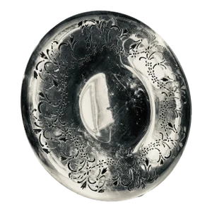 1970s Vintage Benedict Silverplate Pierced Tray