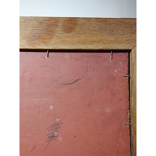 Paul Ruben, Large Seascape with Cliffs, Oil on Panel, Framed For Sale - Image 11 of 13