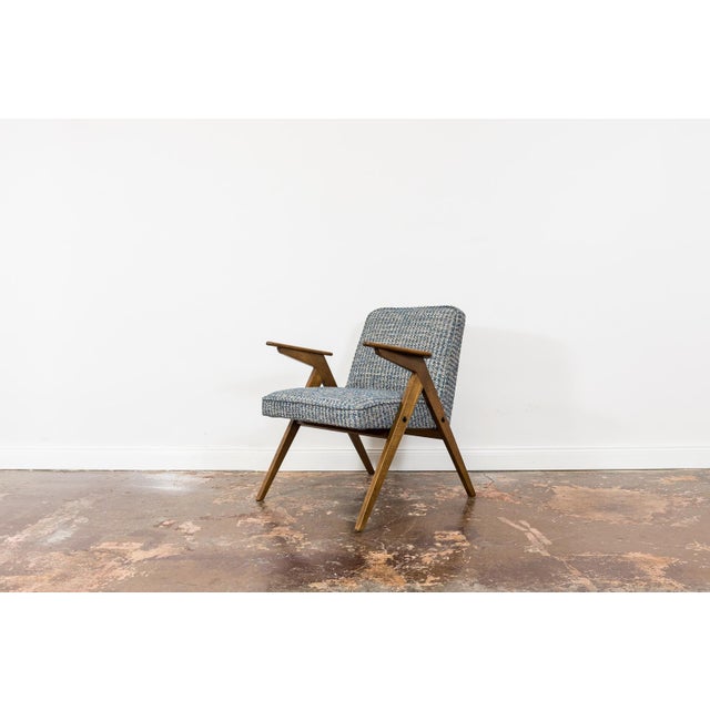 Vintage Bunny Chair, Poland, 1970s For Sale - Image 6 of 14