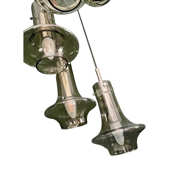 Space Age Cascade Lamp, 1960s For Sale - Image 6 of 10