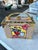 Add a splash of retro, tropical flair to your collection with this unique, handcrafted vintage-style cigar box purse....