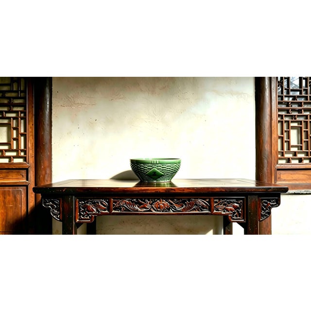 W-20cm,H-9cm Experience the beauty and elegance of Chinese history with our Chinese Vintage Porcelain Handcrafted with...