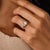 This elegant Art Deco diamond engagement ring is a timeless 1920’s design, centered by a GIA-certified old mine cut...