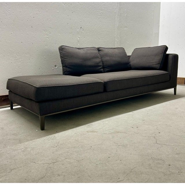 Sofa with Reclining Surface by Antonio Citterio, 2000s For Sale - Image 6 of 10