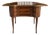 French Style Kidney Shaped Writing Table or Bureau Plat, 20th Century For Sale