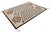Contemporary Navajo-Style Graphic Geometric Wool Rug Southwestern Flat-Weave For Sale - Image 10 of 10