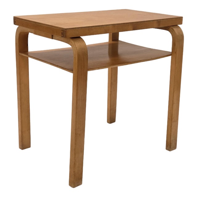 Side Table by Alvar Aalto for Artek, 1940s For Sale