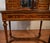 1900s Antique French Louis XVI Burl Walnut Satinwood Inlay Writing Desk For Sale - Image 6 of 18
