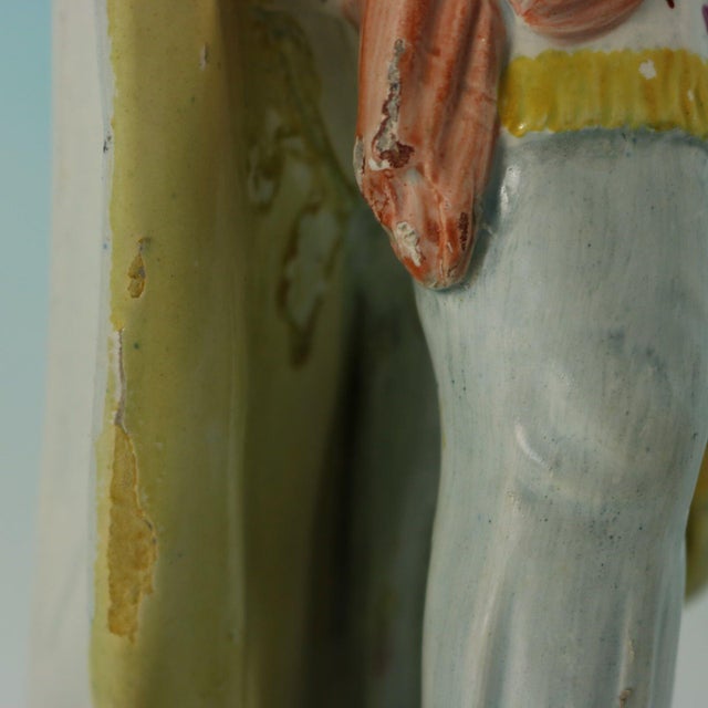 Ralph Wood Staffordshire Pearlware Figure of Saint Phillip For Sale - Image 15 of 18