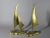 Mid Century Brass Sailboats - a Pair For Sale In Kansas City - Image 6 of 7