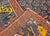 Antique Bidjar Rug, Hand-Knotted Wool, Allover Paisley Pattern. Blue & Green, 4x6 For Sale - Image 15 of 16