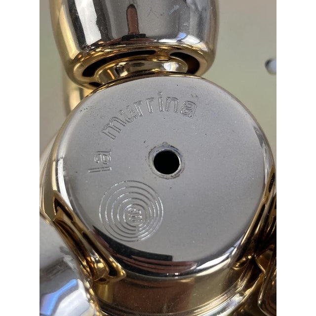 Large Triangular Wall Lamp in Murano Glass from La Murrina, 1980s For Sale - Image 15 of 18