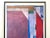 This Richard Diebenkorn rare vintage 1975 Abstract Expressionist lithograph print custom framed large museum poster "...