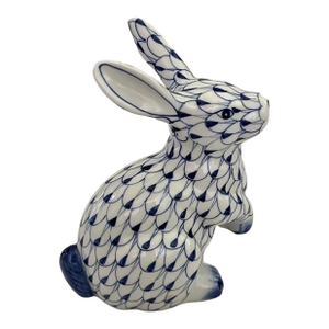 Vintage MCM Andrea by Sadek Porcelain Hand Painted Rabbit Figurine