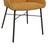 S1000 Dining Chairs in Yellow Leather, Set of 4 For Sale - Image 4 of 14