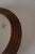 Vintage Round Wooden Decorative Wall Mirror, 1950s For Sale - Image 17 of 18