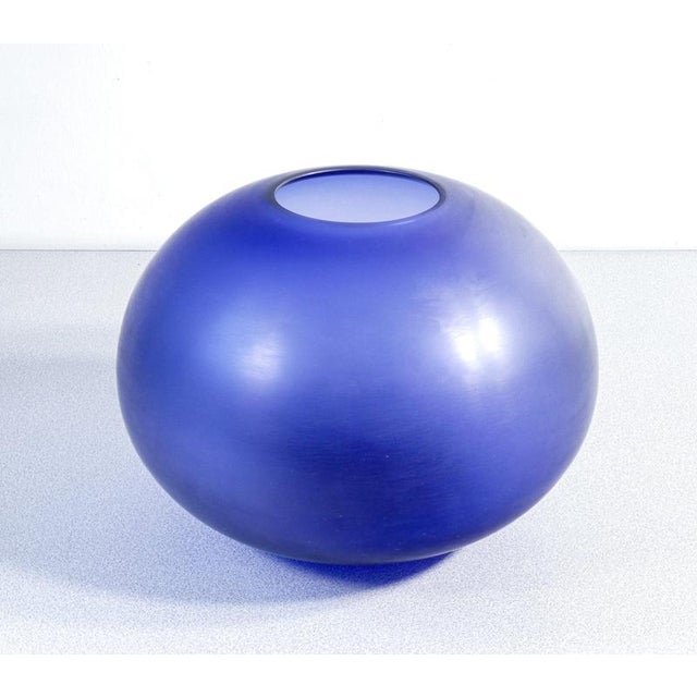 Glass Vase by Ivan Baj for Arcade, 2000s For Sale - Image 14 of 14