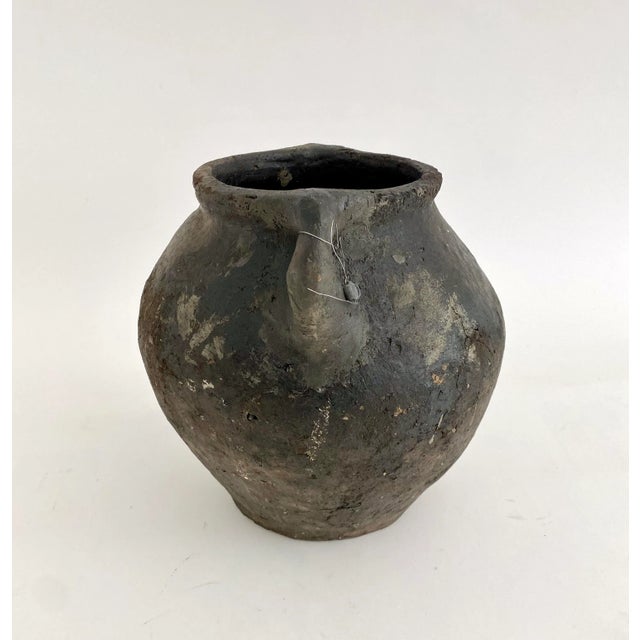 Antique Turkish Yoghurt Pottery Vessel For Sale In Los Angeles - Image 6 of 10