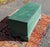 19th Century American New England Pine Blanket Chest in Old Green Paint For Sale - Image 10 of 18