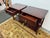 Traditional Georgian Style End Tables/Nightstands, Pair For Sale - Image 3 of 12
