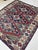Green Vintage Kazak Medallions Tribal Rug 6 x 6.9 For Sale - Image 8 of 10