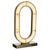 Gold Collection Orione Alabastro Table Lamp in Metal and Crystal by Jago For Sale - Image 8 of 8