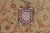 Antique French Aubusson Needlepoint Rug With Bold Pastel Florals - Rug & Kilim For Sale - Image 9 of 11