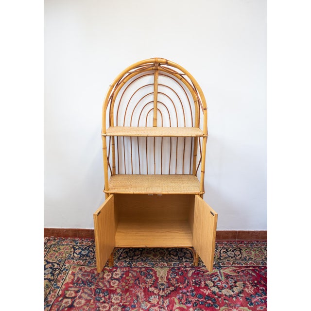 An ideal piece to bring a warm and natural touch to any space, from a bathroom to a bedroom. Measurements: 130 cm high, 62...