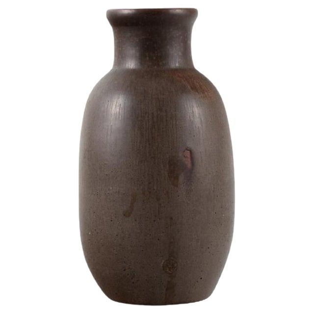 Ceramic Vase by Carl Halier / Patrick Nordstrøm for Royal Copenhagen, 1937 For Sale