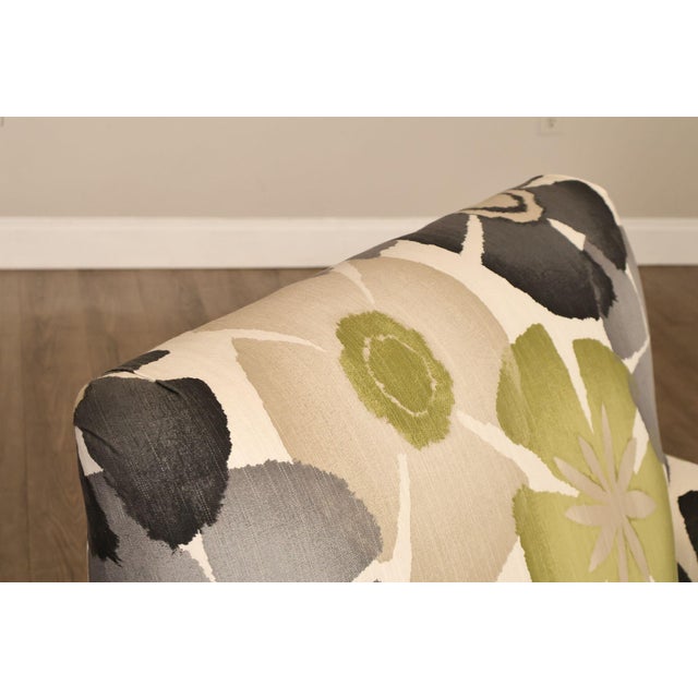 Fusion Furniture 'Daine' Accent Armchair For Sale - Image 12 of 18