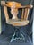 Cast Iron and Oak Captains Chair For Sale - Image 9 of 13