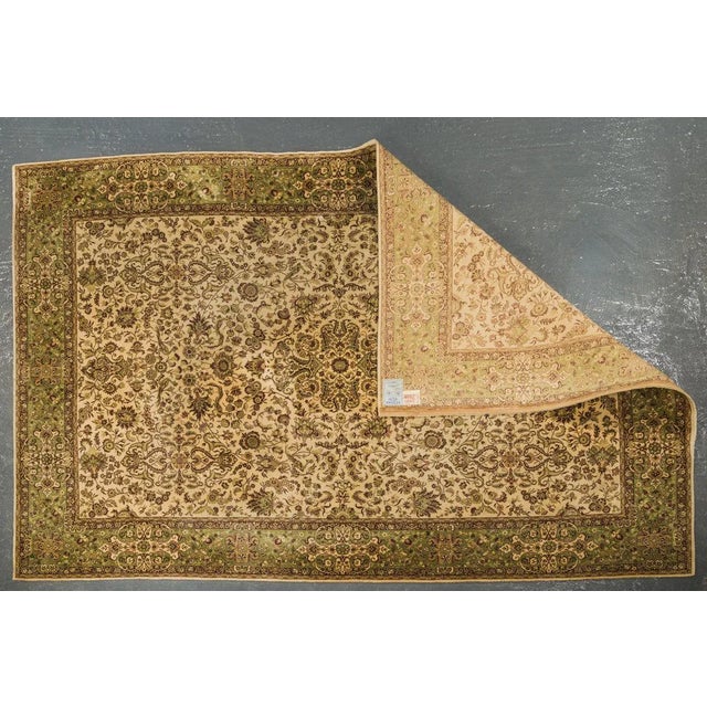 1960s Vintage Kashan Prayer Rug, 1960s For Sale - Image 5 of 6