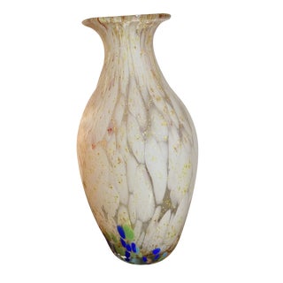 Glass Vase from Toso Murano, 1920s For Sale